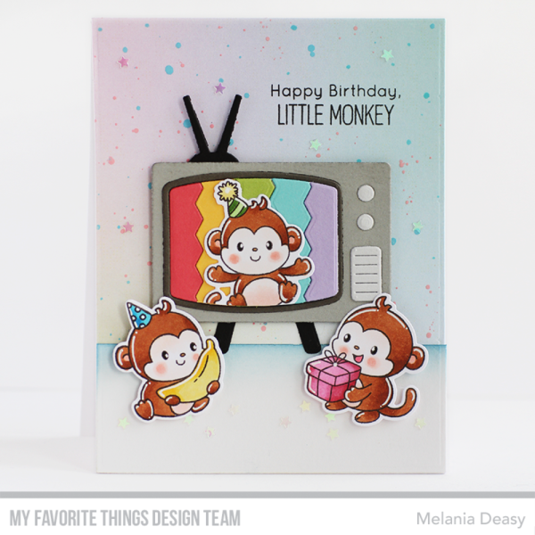 My Favorite Things Stempelset "Monkey Around" Clear Stamps