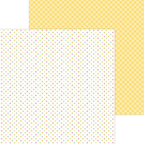 Doodlebug Design - Designpapier  "Bunny Hop " Paper Pack 12x12 Inch - 12 Bogen