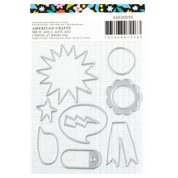 American Crafts - Stanzschablone "Whatevs" Dies