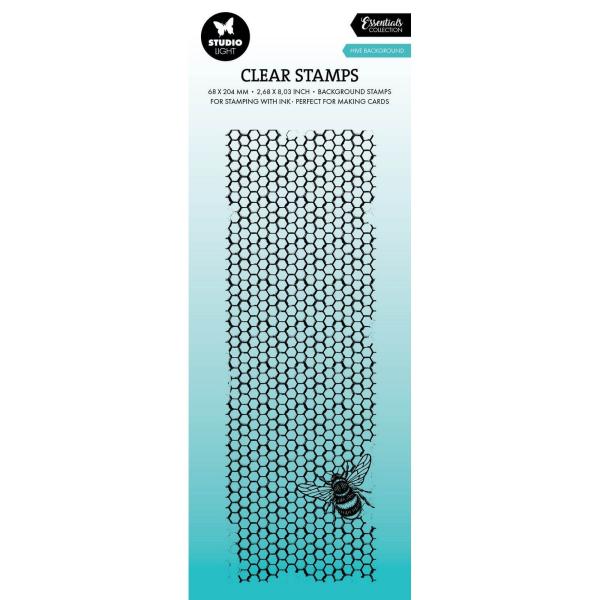 Studio Light - Stempel "Hive Background" Clear Stamps