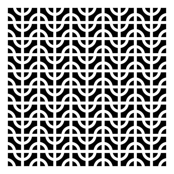 The Crafters Workshop - Schablone 30x30cm "Switchback" Template