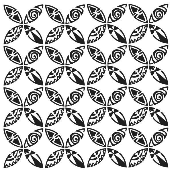 The Crafters Workshop - Schablone 30x30cm "Wedding Ring" Template