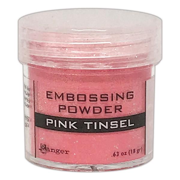 Ranger Ink - Embossingpulver "Pink Tinsel" Embossing Powder
