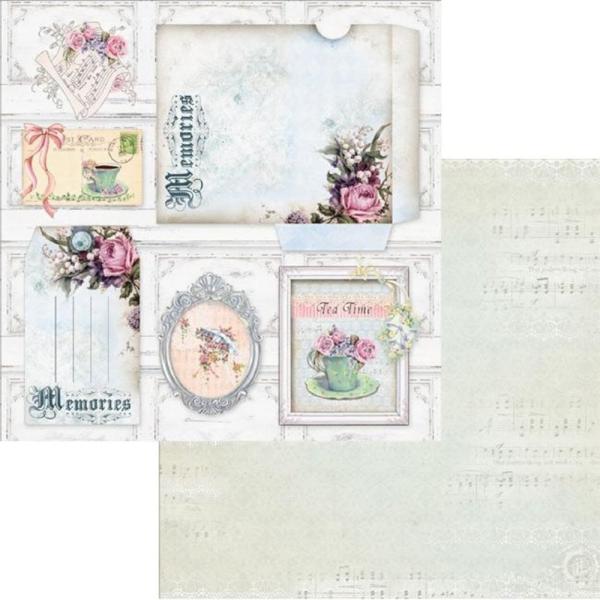 Memory Place - Designpapier "Blooming Everyday" Paper Pack 12x12 Inch - 14 Bogen