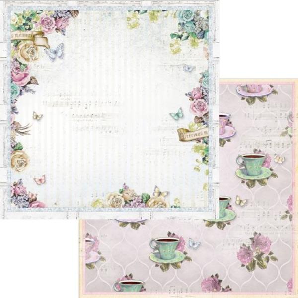 Memory Place - Designpapier "Blooming Everyday" Paper Pack 12x12 Inch - 14 Bogen