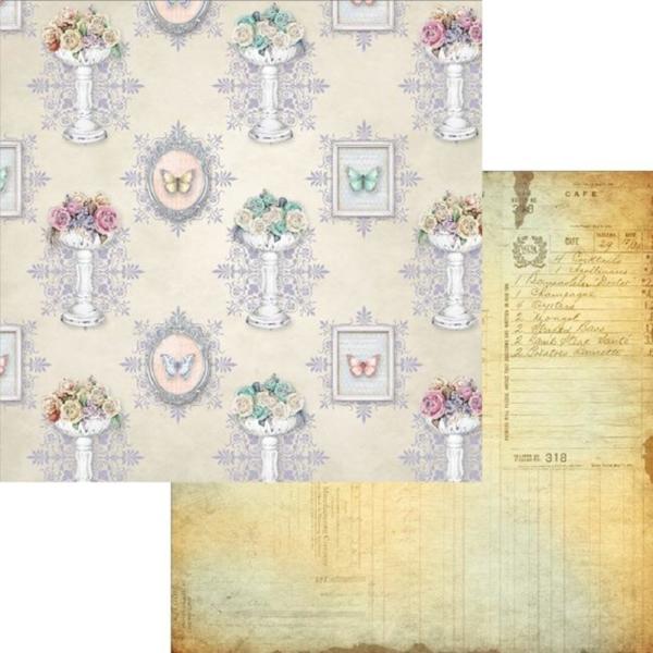 Memory Place - Designpapier "Blooming Everyday" Paper Pack 12x12 Inch - 14 Bogen