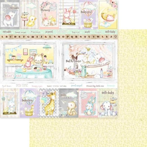 Memory Place - Designpapier "Dreamland" Paper Pack 6x6 Inch - 10 Bogen