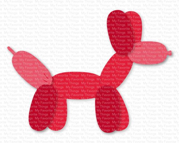 My Favorite Things - Stanzschablone "Balloon Animal" Die-namics