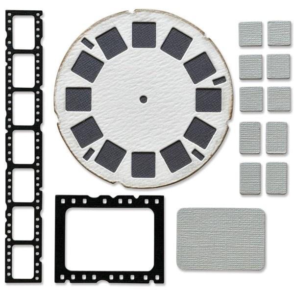 Sizzix - Stanzschablone "Vault Picture Show" Thinlits Craft Dies by Tim Holtz