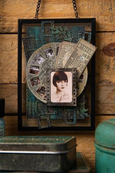 Sizzix - Stanzschablone "Vault Picture Show" Thinlits Craft Dies by Tim Holtz