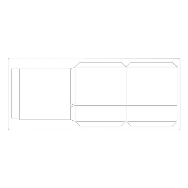 Sizzix - Stanzschablone "Storage Box" ScoreBords XL Dies