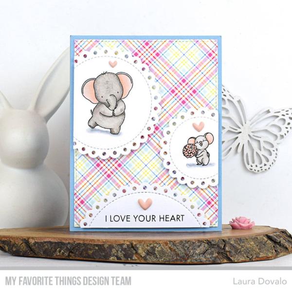 My Favorite Things - Stempelset "Ear for You" Clear Stamps