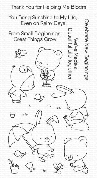 My Favorite Things - Stempelset "You Bring Sunshine" Clear Stamps
