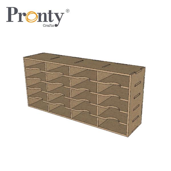 Pronty Crafts - MDF Organizer für Stempelkissen "Big Ink Pad Box"