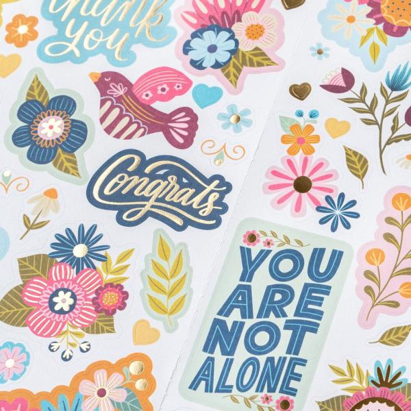 American Crafts - Aufkleber "Joyful Notes" Sticker