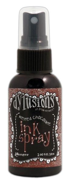 Ranger Ink - Dylusions Ink Spray 59ml "Melted Chocolate" Design by Dylan Reaveley