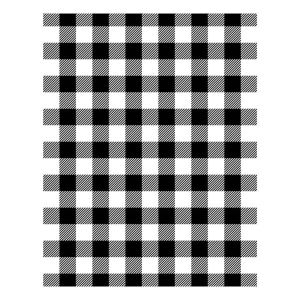 Spellbinders - Buchdrucktechnik "Buffalo Plaid" Press Plate