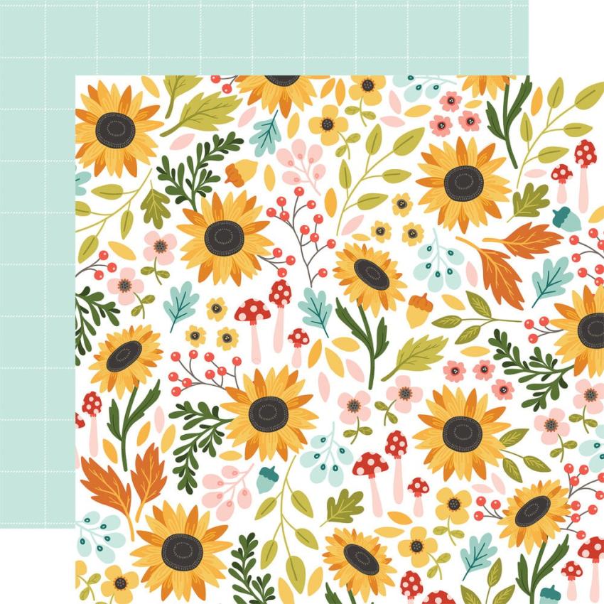 Carta Bella - Designpapier "Sunflower Summer" Collection Kit 12x12 Inch - 12 Bogen  