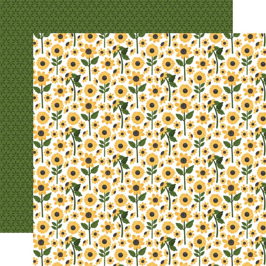Carta Bella - Designpapier "Sunflower Summer" Collection Kit 12x12 Inch - 12 Bogen  