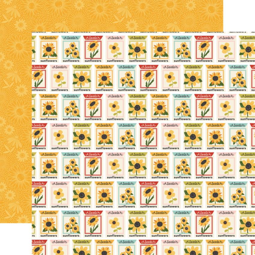 Carta Bella - Designpapier "Sunflower Summer" Collection Kit 12x12 Inch - 12 Bogen  