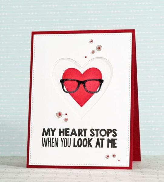 My Favorite Things Stempelset "Geek Is Chic" Clear Stamps