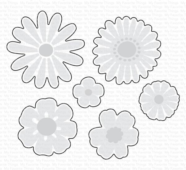 My Favorite Things - Stanzschablone "Large Desert Bouquet" Die-namics
