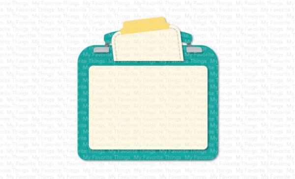 My Favorite Things - Stanzschablone "Lunchbox" Die-namics