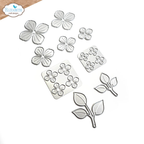 Elizabeth Craft Designs - Stanzschalone "Florals 28" Dies