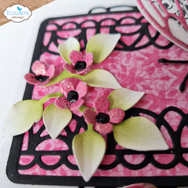 Elizabeth Craft Designs - Stanzschalone "Florals 28" Dies