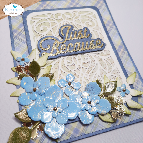 Elizabeth Craft Designs - Stanzschalone "Florals 28" Dies
