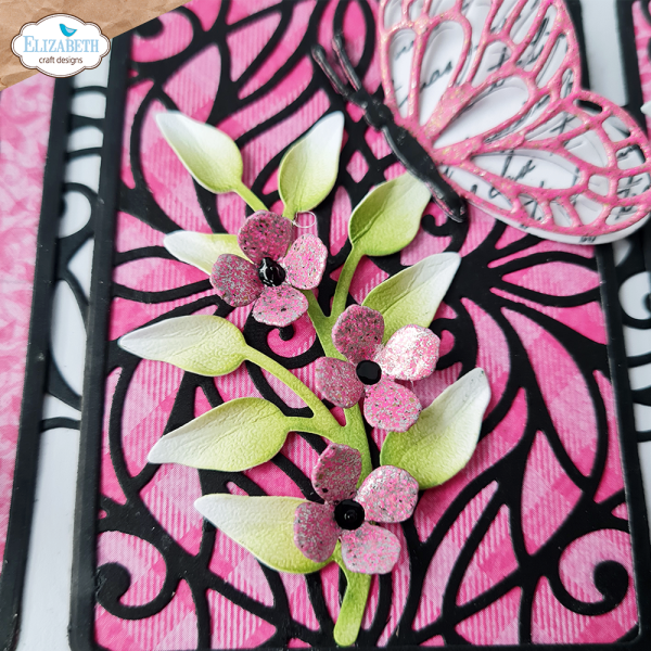 Elizabeth Craft Designs - Stanzschalone "Florals 28" Dies