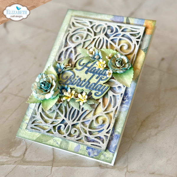 Elizabeth Craft Designs - Stanzschalone "Florals 28" Dies