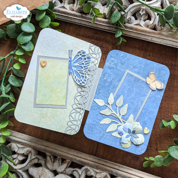 Elizabeth Craft Designs - Stanzschalone "Florals 28" Dies