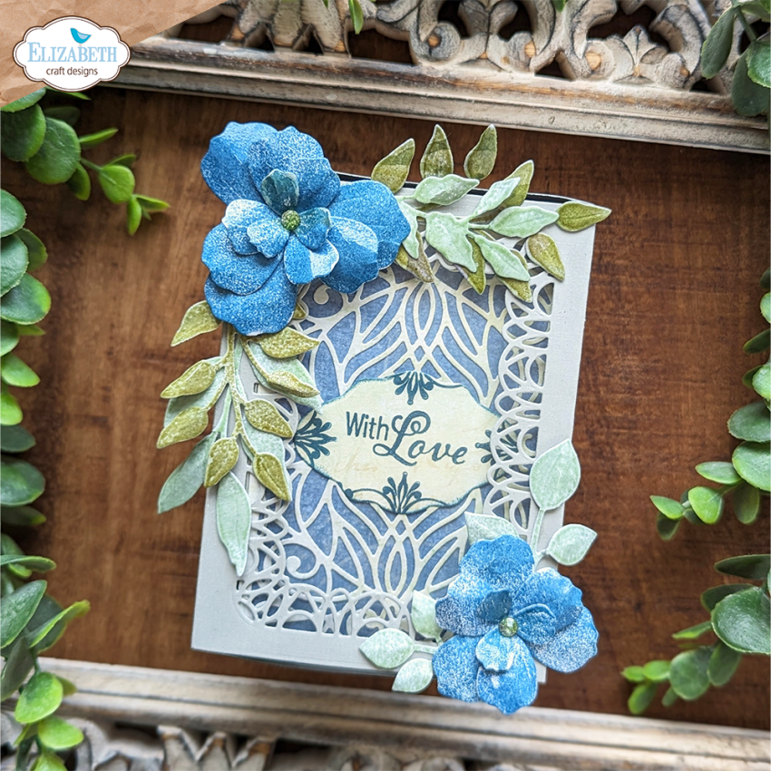 Elizabeth Craft Designs - Stanzschalone "Florals 27" Dies