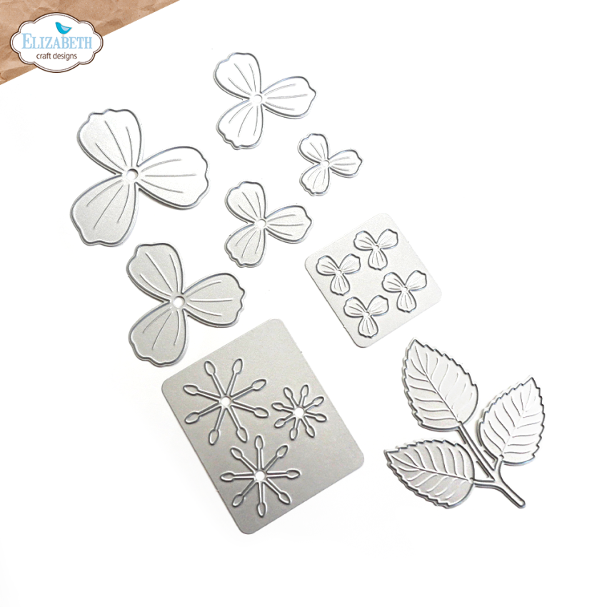 Elizabeth Craft Designs - Stanzschalone "Florals 27" Dies