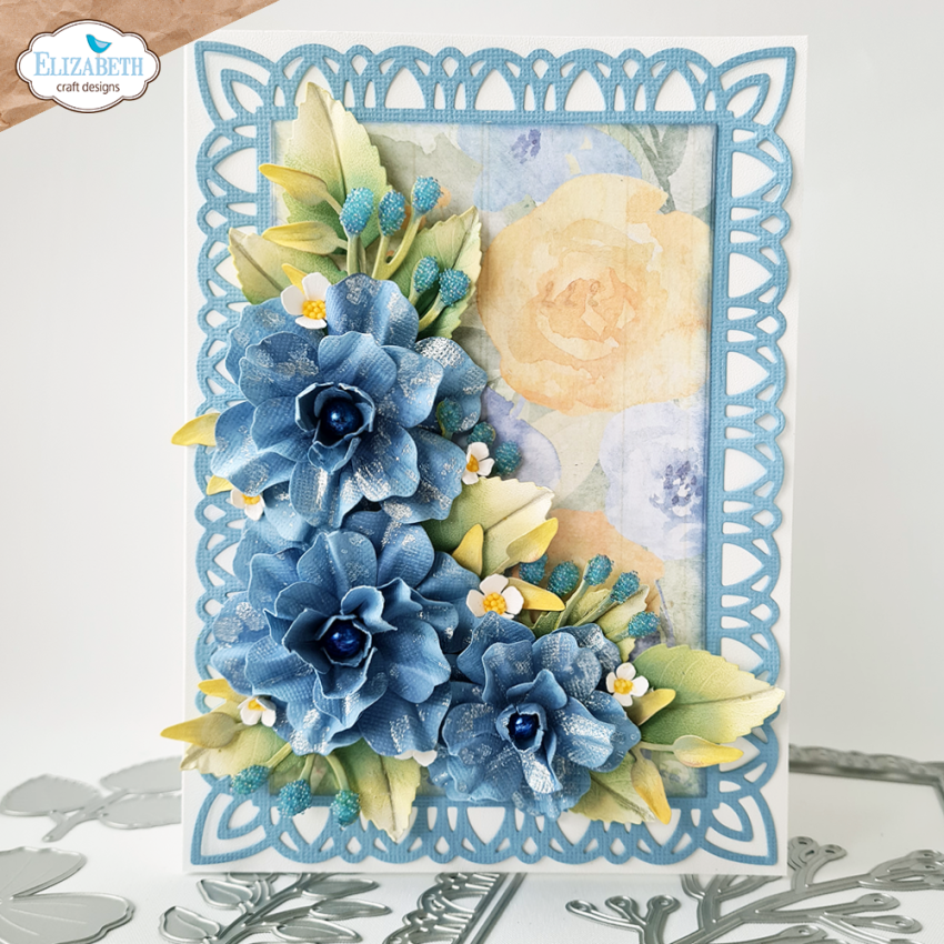 Elizabeth Craft Designs - Stanzschalone "Florals 27" Dies