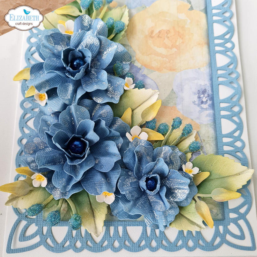Elizabeth Craft Designs - Stanzschalone "Florals 27" Dies
