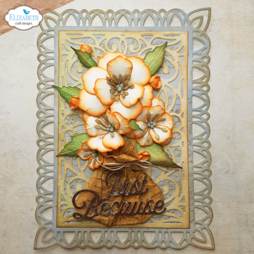 Elizabeth Craft Designs - Stanzschalone "Florals 27" Dies