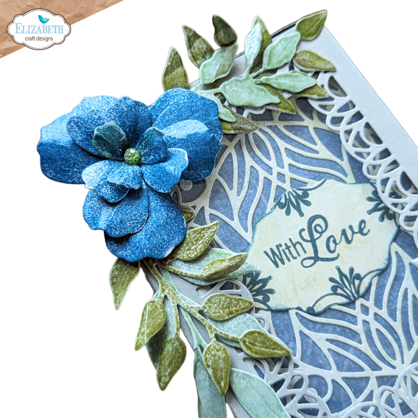 Elizabeth Craft Designs - Stanzschalone "Florals 27" Dies