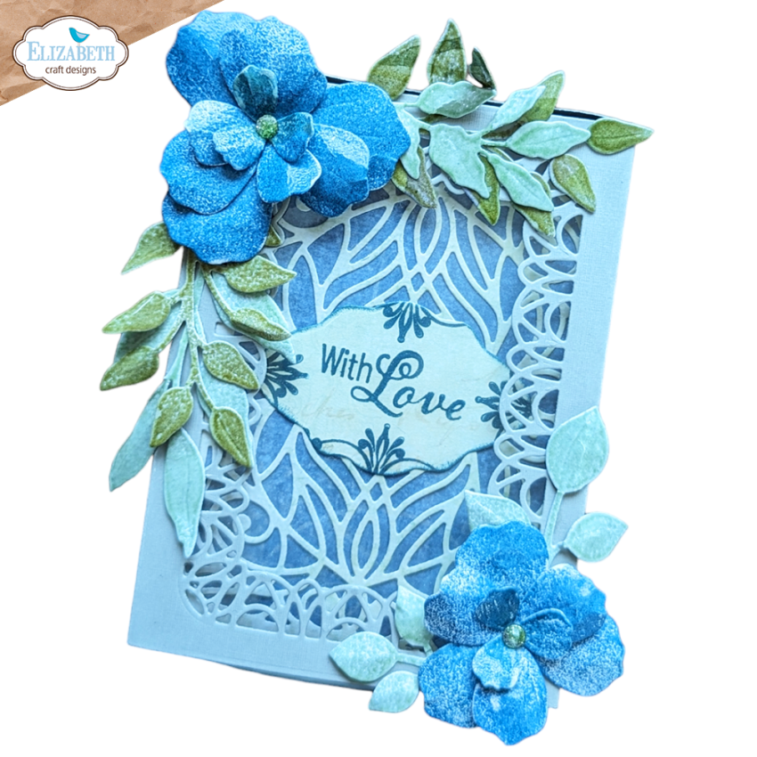 Elizabeth Craft Designs - Stanzschalone "Florals 27" Dies