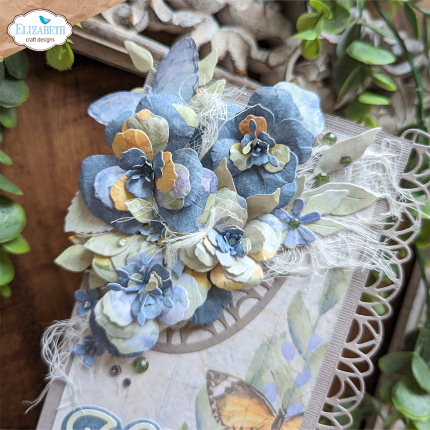 Elizabeth Craft Designs - Stanzschalone "Florals 27" Dies