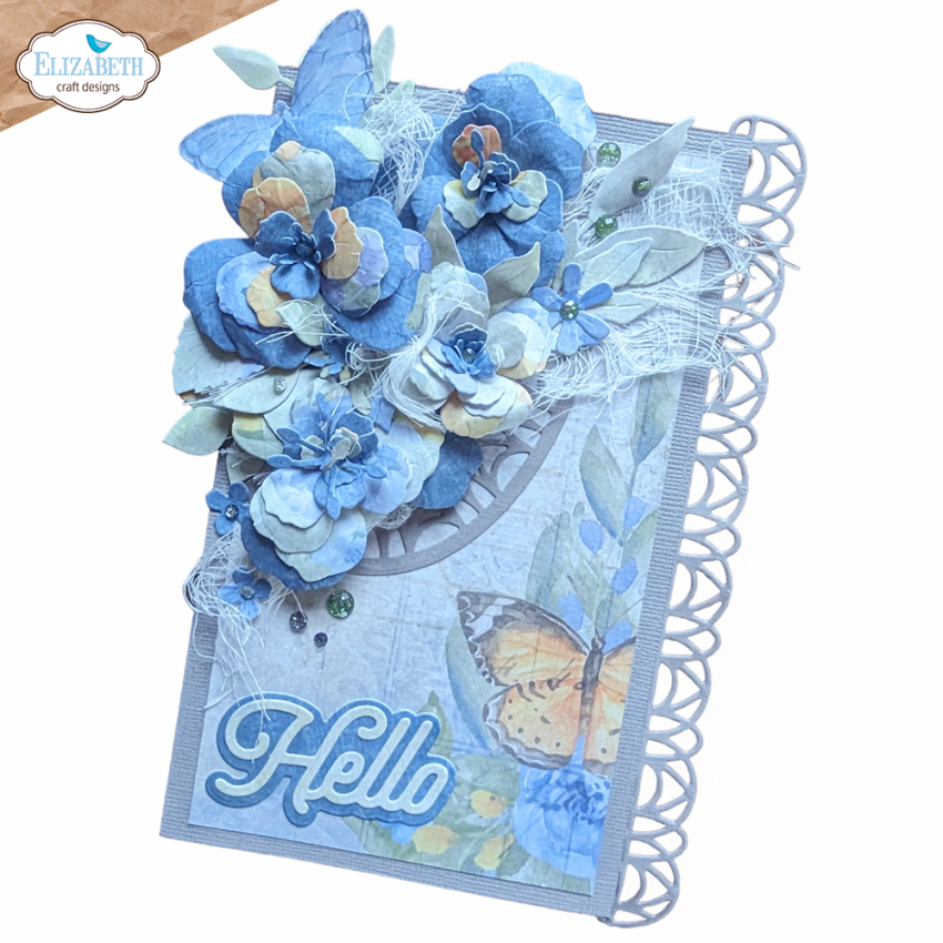 Elizabeth Craft Designs - Stanzschalone "Florals 27" Dies