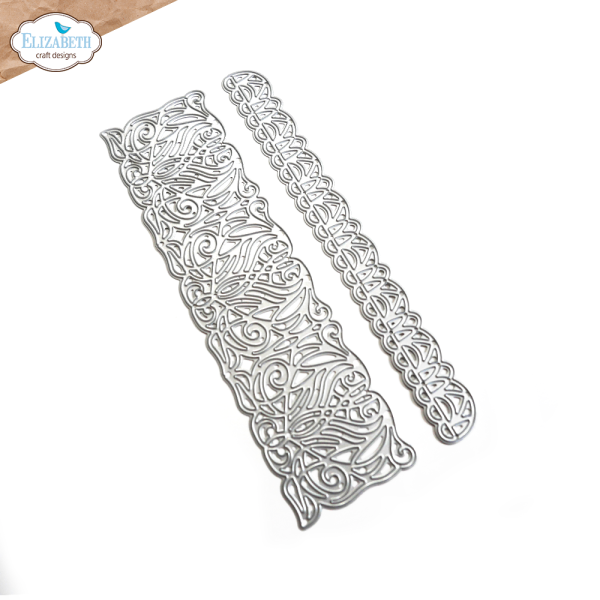 Elizabeth Craft Designs - Stanzschalone "Elegant Decorative Borders" Dies
