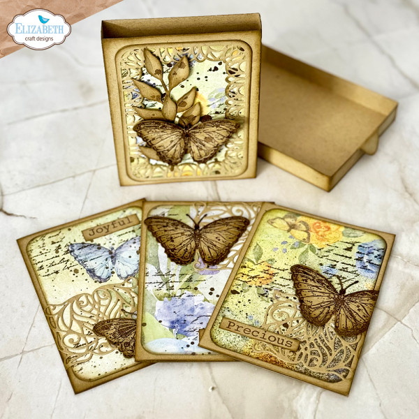 Elizabeth Craft Designs - Stanzschalone "Elegant Decorative Borders" Dies