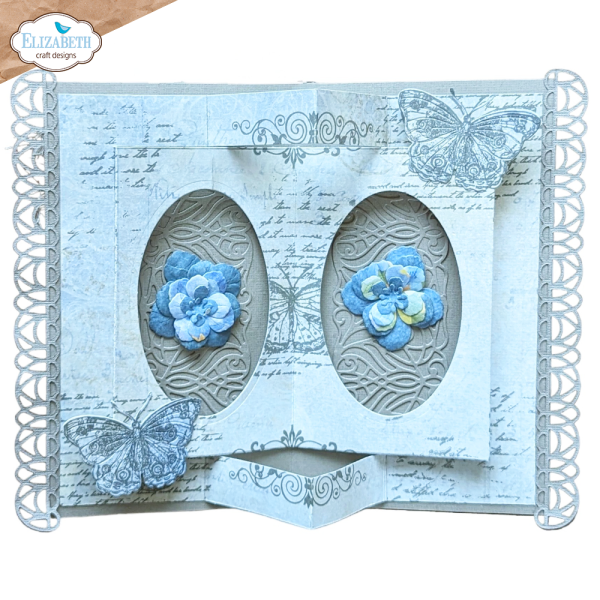 Elizabeth Craft Designs - Stanzschalone "Elegant Decorative Borders" Dies