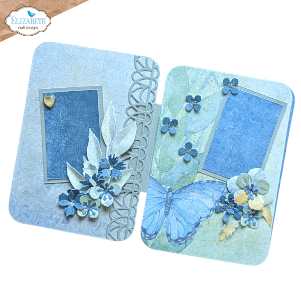 Elizabeth Craft Designs - Stanzschalone "Elegant Decorative Borders" Dies