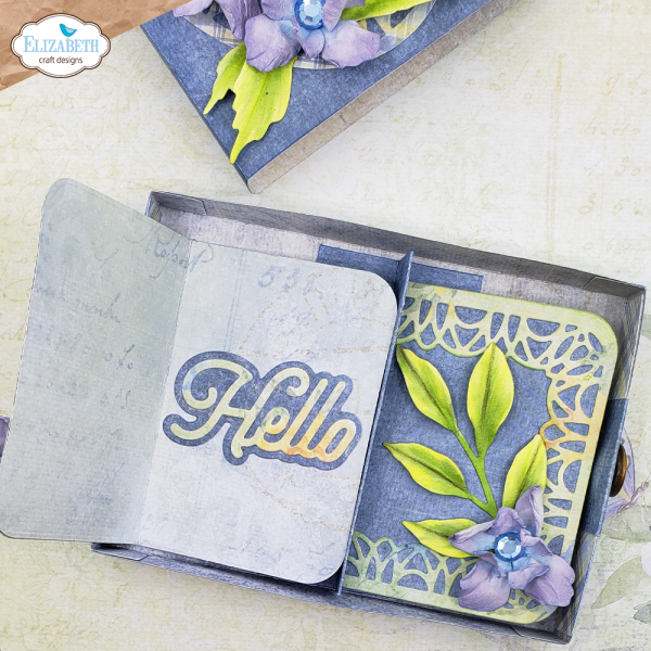 Elizabeth Craft Designs - Stanzschalone "Layered Greetings 1" Dies