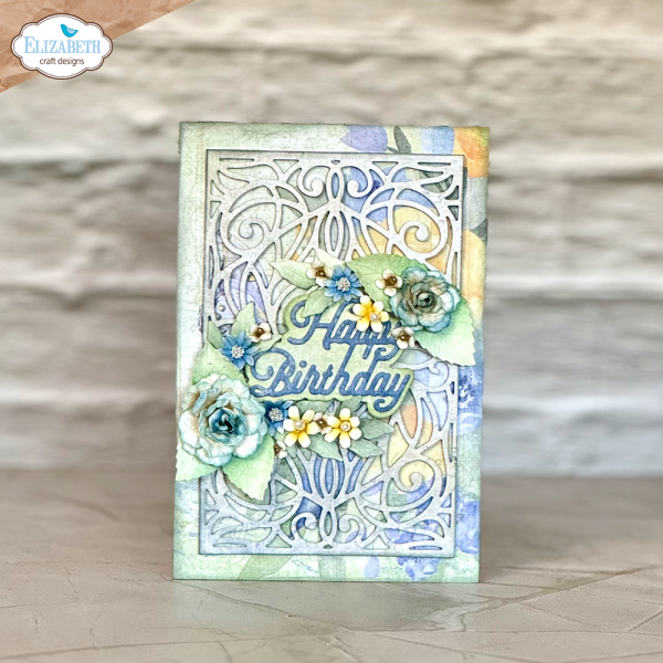 Elizabeth Craft Designs - Stanzschalone "Layered Greetings 1" Dies