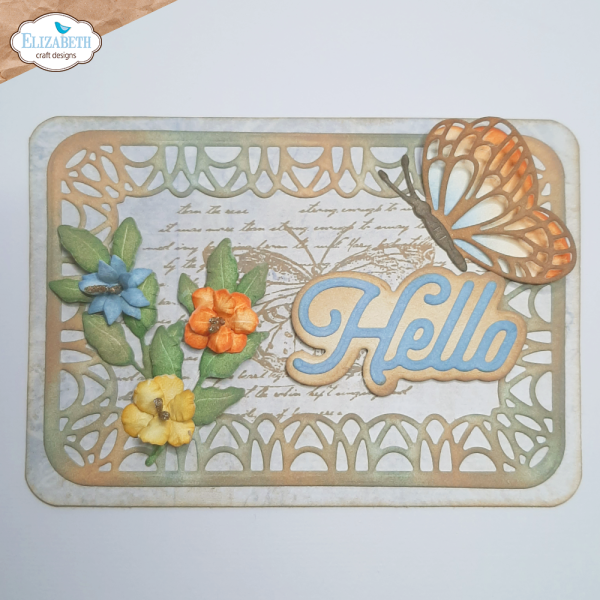 Elizabeth Craft Designs - Stanzschalone "Layered Greetings 1" Dies
