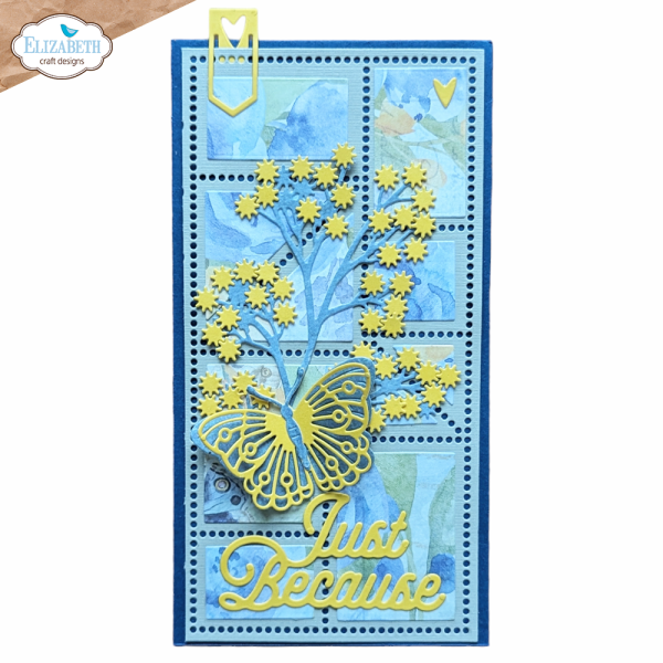 Elizabeth Craft Designs - Stanzschalone "Layered Greetings 1" Dies